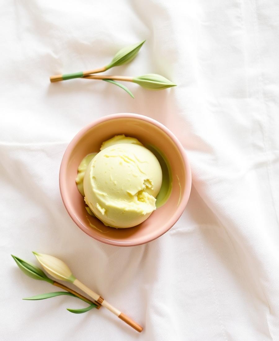Pistachio Kulfi